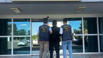 Adalet peşini bırakmadı: 5 yıl 9 ay hapis cezası olan firari yakalandı