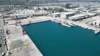 Antalya Serbest Bölgesi'nde ihracat rekoru: İthalatın iki katına ulaştı