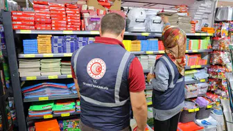 Okul alışverişinde etiket tuzağına geçit yok: Kahramanmaraş'ta 21 işletmeye ağır fatura