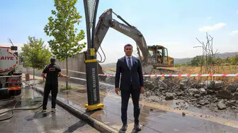 Bingöl’de duvarlar yıkılıyor: Şehrin kaderini değiştirecek 350 dönümlük devasa dönüşüm start aldı