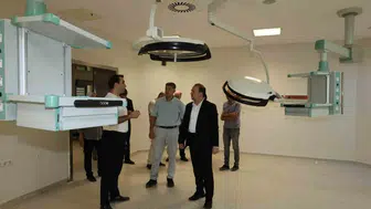 Aydın'da sağlıkta dönüşüm: Eski bina modern bir merkeze dönüşüyor