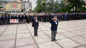 Kastamonu'da Gaziler Günü: Bedenlerindeki her yara izi tarihimizin bir sayfası