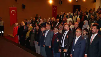 Anadolu'nun kadim sesi Pursaklar'da gaziler için yükseldi