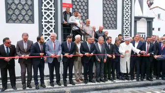 Sinop'ta Manevi Buluşma: Durağan Yeni Camii Kapılarını Açtı
