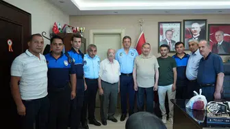 Darende'de saha mesaisinin gizli kahramanlarına özel teşekkür