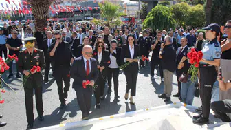 Efeler Diyarı Aydın 104 yıllık gururu meydanlarda haykırdı