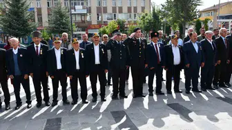 Tomarza'da Vefa Buluşması: Gaziler ve Şehit Yakınları Onurlandırıldı