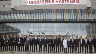 Ordu'da dev sağlık hamlesi: Fındık bahçesinden yükselen şifa merkezi kapılarını açtı