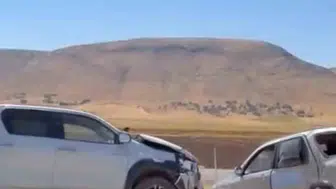 Siirt'te korkutan çarpışma: Ucuz atlatılan kazanın detayları belli oldu
