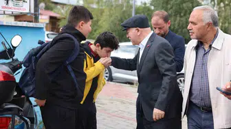 Erzurum'da Hizmet Seferberliği: Başkan Sekmen Sahada Denetimlerde Bulundu