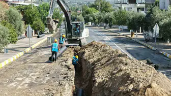Bozdoğan'da altyapı seferberliği: Milyonluk yatırımla çehre değişiyor