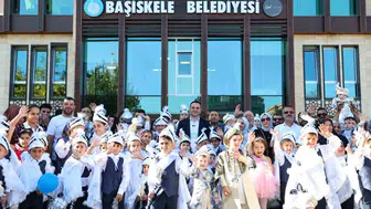 Başiskele’de 180 minik yürek için unutulmaz gün: Sünnet şöleninde coşku zirveye ulaştı