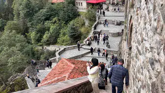 Sümela Manastırı'nda tarihi zirve: Ziyaretçi sayısında tüm zamanların rekoru kırıldı