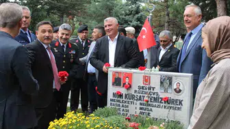 Kayseri'de Kahramanlara Vefa Günü: Gazilerimiz İçin Minnet Dolu Anlar