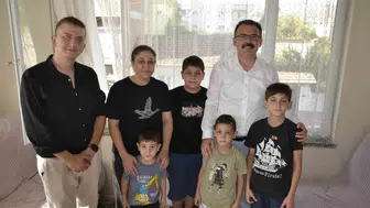 Sultanhisar'da kapı kapı dolaşan ziyaretler: Kaymakam Ateş vatandaşın evine konuk oldu