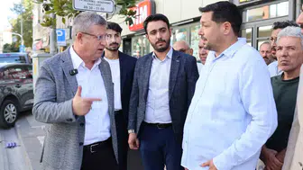 Denizli'de ulaşım krizi: İstiklal Caddesi esnafı kepenk kapatma noktasına geldi