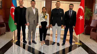Adana Sanayisi Bakü'de Yeni Kapılar Aralıyor: AOSB Heyetinden Stratejik Temaslar