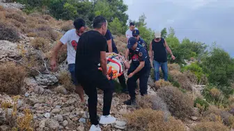 Manavgat'ta doğa yürüyüşü kabusa döndü: Hollandalı turist için seferberlik