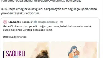 Anne adayları için dev seferberlik: Milyonu aşkın kadın bu okullarda rehberlik alıyor