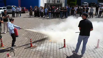 Karabük Üniversitesi Tıp Fakültesi'nde nefes kesen afet provası