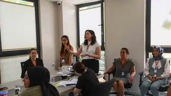 Efeler'de otizmli çocukların beslenme mücadelesine uzman eli değdi