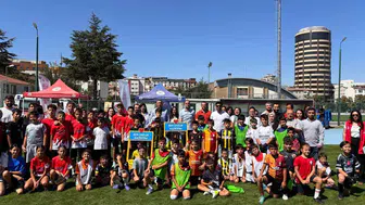 Nevşehir'de miniklerin sağlıklı yarınları için oyun dolu bir gün