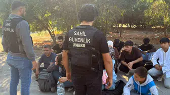 Dalaman kıyılarında gece operasyonu: Umuda yolculuk yarıda kaldı