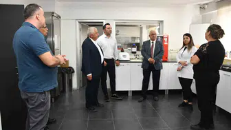 Aydın'ın tarımsal geleceği için kritik denetim: Başmüfettiş Şahin laboratuvarı mercek altına aldı
