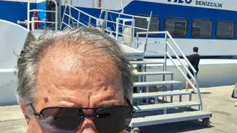 Batacağını önceden hissetti: Girne açıklarındaki faciada o anları saniye saniye kaydetti