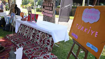 Kemer'de Sanatın Engel Tanımayan Renkleri Bir Araya Geldi