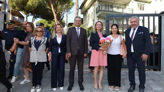 Nazilli'de 29 bin 500 öğrenci için ilk ders zili heyecanı
