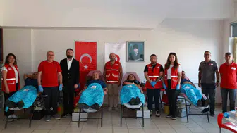Mersin Emniyeti'nden hayati dokunuş: Fahri Aktaş öncülüğünde kan seferberliği