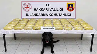 Sınır hattında zehir tacirlerine ağır darbe: Tırın gizli bölmelerinden çıktı