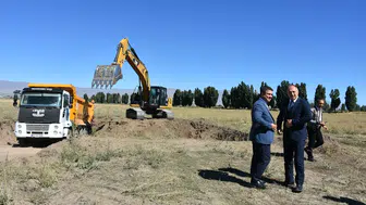 Erzurum’da dev spor hamlesi: 5.8 milyarlık dev kampüs için ilk kazma vuruldu