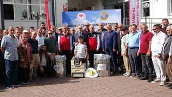 Ordu'da arıcıların yüzünü güldüren teknolojik dokunuş: Yüzde 70 hibe ile modern dönem