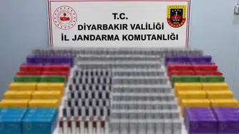 Diyarbakır'da kaçakçılık ağlarına ağır darbe: 41 kişi kıskıvrak yakalandı