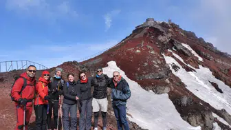 Hakkari'nin zirve tutkunu eğitimcisi Japonya'nın çatısına ulaştı