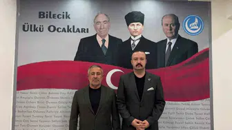 Bilecik siyasetinde dikkat çeken buluşma: AK Parti'den Ülkü Ocakları'na nezaket ziyareti