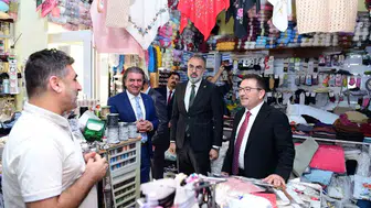 Kestel'de saha mesaisi: Bakan Altınok ve Başkan Erol'dan yoğun temas trafiği