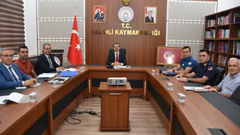 Salihli'de KPSS mesaisi: Binlerce adayın geleceği için güvenlik masaya yatırıldı