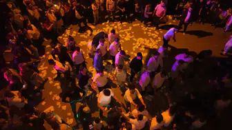 Bursa'nın mahalle eğlenceleri dijital dünyayı salladı: Salla Dansı için şehre akın ediyorlar