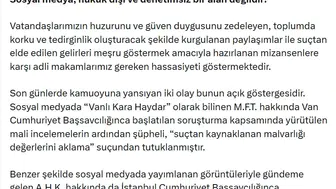 Dijital dünyanın ışıltılı perdeleri aralanıyor: Bakan Gürlek'ten suç odaklı fenomenlere sert uyarı