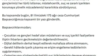 Dijital dünyada çocukları hedef alan tehditlere karşı Adalet Bakanlığı'ndan dev hamle