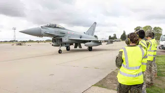 Eurofighter Typhoon için kritik adım: İngiltere'deki üste teknik inceleme süreci tamamlandı