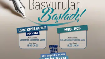 Kayseri'de Sınav Maratonu Başlıyor: Ücretsiz Hazırlık Kursları İçin Kayıtlar Açıldı