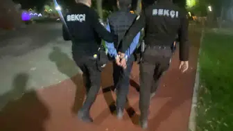 Gece devriyesinde dikkat çeken detay: Parktaki şüpheli cezaevi firarisi çıktı