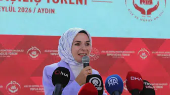 Aydın’da Sosyal Hizmet Seferberliği: Bakan Göktaş’tan 20,4 Milyar Liralık Yatırım Vurgusu