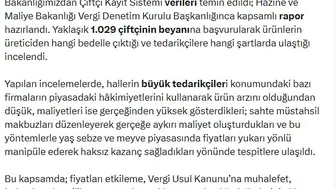Mutfaklardaki yangına büyük müdahale: Sebze ve meyve fiyatlarını manipüle eden 41 yöneticiye gözaltı