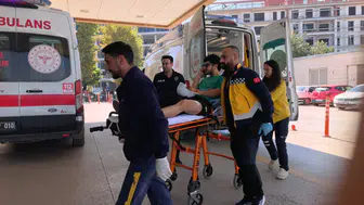İnegöl'deki kazada şaşırtan detay: Sedyede bile tarzından ödün vermedi