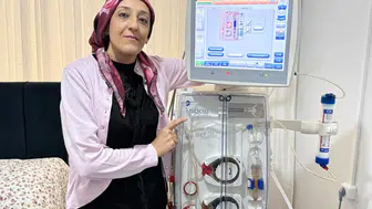 Diyaliz hastaları için evde yeni dönem: Yaşam süresini uzatan tedavi yöntemi
